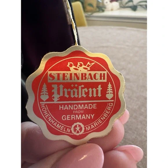 Steinbach 17" Phantom of The Opera Christmas Nutcracker Decor Made in Germany - Picture 9 of 15